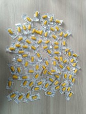Fresenius Kabi Injektionsstopfen Luer-Lock gelb 80 Stk steril abgelaufen Zugabe