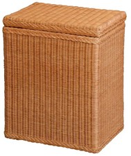 Rattan Wäschekorb/Wäschebox