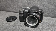 Digitalkamera ► Panasonic LUMIX DMC-FZ18 8.1MP - Schwarz ◄ DC Vario-Elmarit