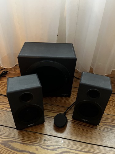 Logitech multimedia speaker - multimedia, z