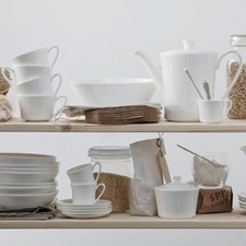 Rosenthal Jade Weiß Bone