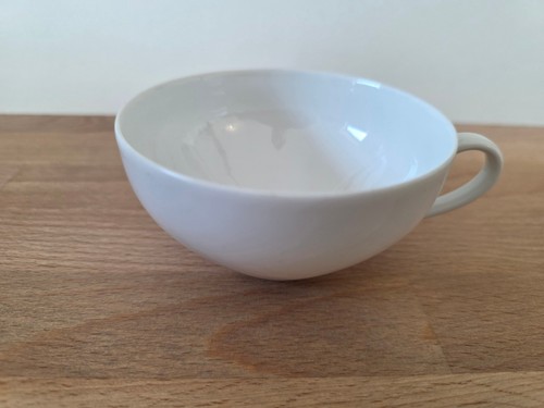 Arzberg teetasse weiss rund - weiss,