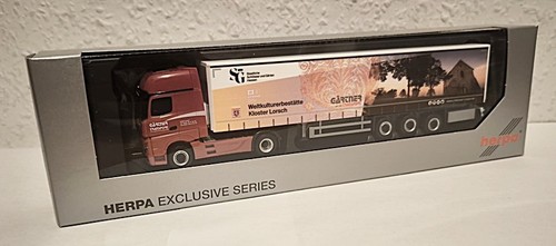 Herpa 939256 actros - herpa, '18