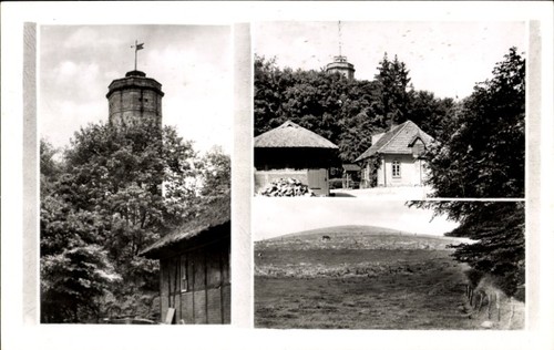 Schönwalde bungsberg - ak, am