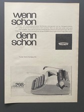 Triumph Werke Nürnberg Schreibmaschine 1960 Vintage Ad Werbung Reklame