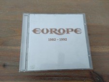 Europe 1982 - 1992, CD Album