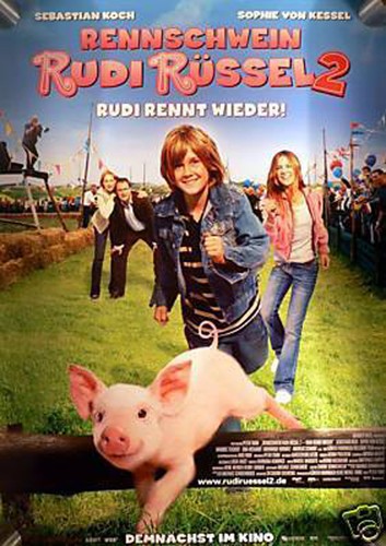 Rennschwein rudi rüssel - rennschwein,