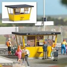 Busch 1380, Kiosk, Bausatz /