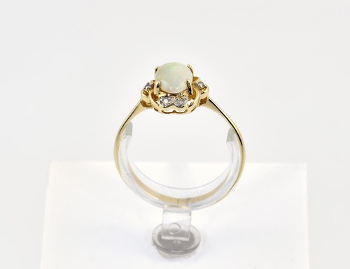 Opal diamant ring 585 000 - ring, k