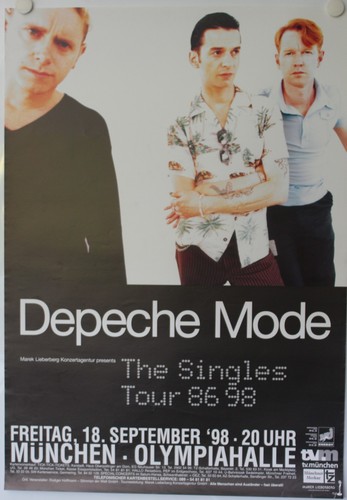 Depeche mode poster plakat - depeche,