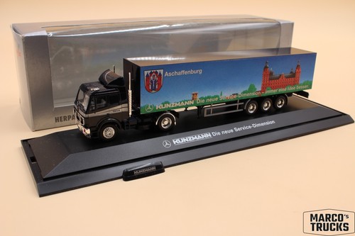 Herpa mercedes sk88 - sk88, 1850