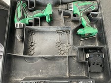 2 x Hitachi DV18DGL 18V