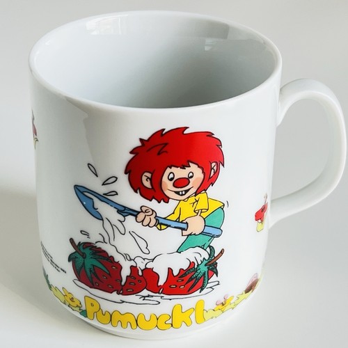 Vintage pumuckl becher - vintage,