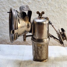 Antike Fahrradlampe/