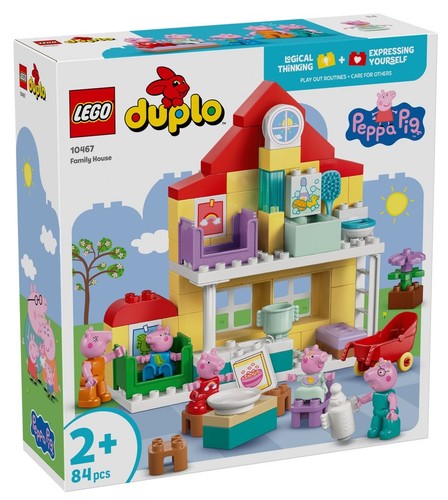 Lego duplo peppa pig - lego®, pig™