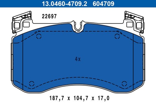 Ate 0460 4709 belagsatz - ate, 13.0460-4709.2
