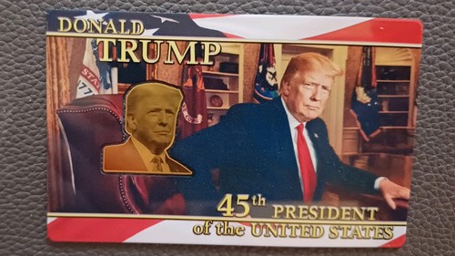 500 gold donald - donald, trump