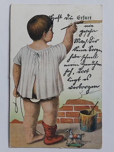 Leporello erfurt 1919 - leporello-ak,
