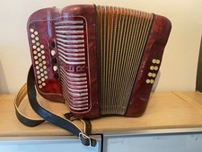 Schifferklavier Hohner, Club iii M gebraucht, sehr guter Klang