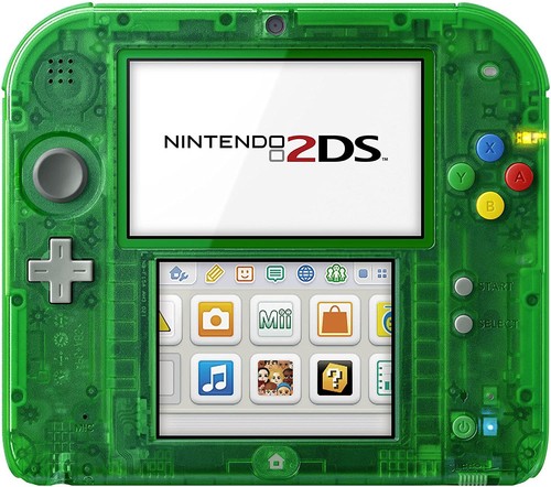 Nintendo 2ds pokemon grün - nintendo,