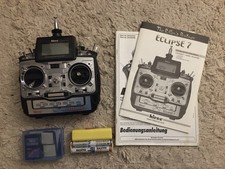 Hitec Eclipse 7 Fernbedienung / Transmitter / RC Steuerung / RC Radio
