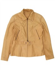 Stefanel Damen Lederjacke UK