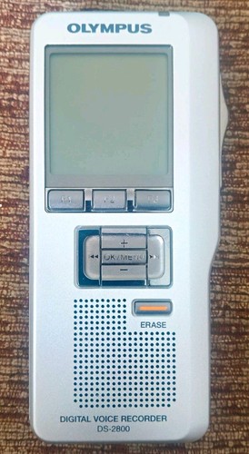 Olympus 2800 digital voice - ds-2800,