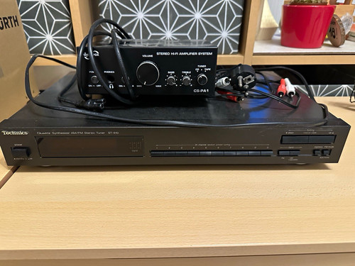 Technics 610 radio tuner - st-610, radio-tuner