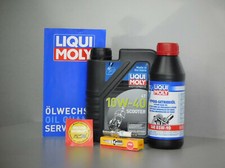 Wartungs Set Kymco People S 125 Öl Zündkerze Service Inspektion Ölwechsel
