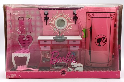 Barbie dream glam bathroom - dream, mit