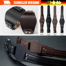 22mm leder uhrenarmband - pu,