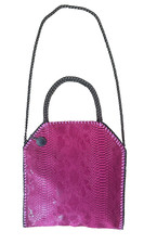 NEU Pink Rosa Falabella Tasche Tote Bag Fold Over Stellamccartney