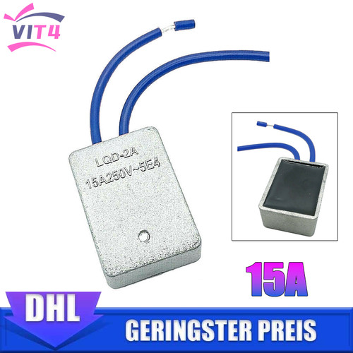 15a 250v softstart - 15a, modul