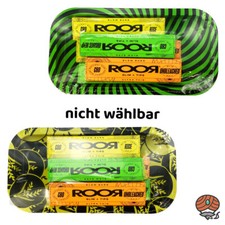 ROOR Long Papers Set mit gratis Stopftablett, Farbe und Motiv nicht wählbar