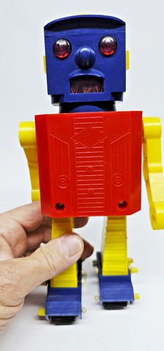Mortoys robbie robot plastic - mortoys,