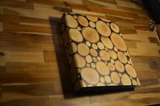 Sammelalbum für Ansichtskarten und Postcrossing für 400 Karten - Holzpfaledesign