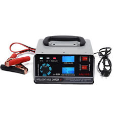 400W 30A Auto Intelligente Batterieladegerät 12/24V KFZ LKW Batterie Ladegerät