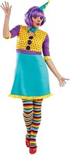 Clown kostüm für - für, damen