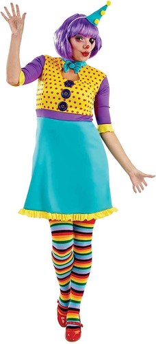 Clown kostüm für damen - für,