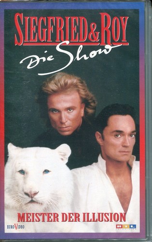 Siegfried und roy - siegfried,