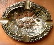 Vintage Messing Aschenbecher