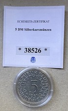 Sammlerstück 5 Deutsche Mark