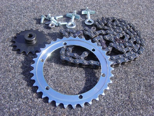 Chainset set drive parts - drive, k50
