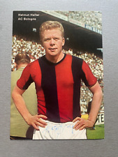 HELMUT HALLER (†) DFB WM