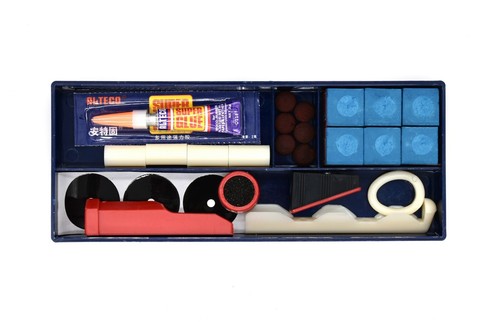 Billard zubehör set - billard,