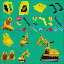 Playmobil 3001 Bagger  T2-35K  Construct  Ersatzteile zum Auswählen #P19