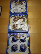 Walt Disney Glasschmuck Weihnachtskugeln