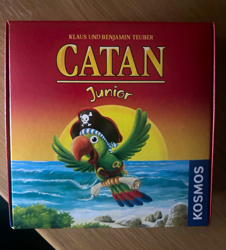 Kosmos catan junior brettspiel - junior,