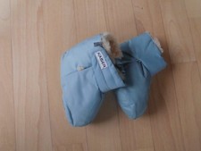 Baby Fell Schuhe mit Klett hellblau