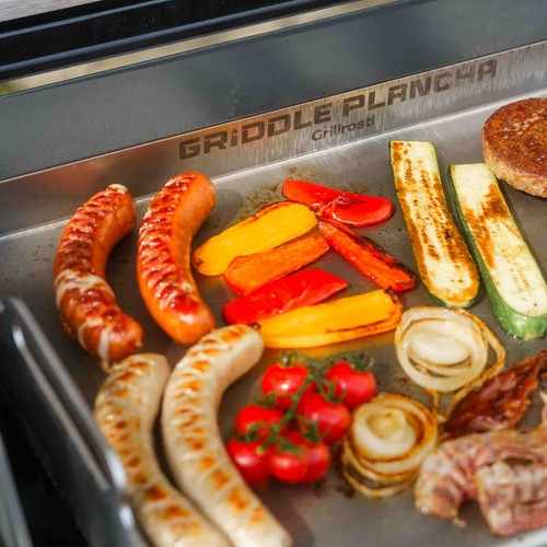 Universal griddle plancha - griddle,